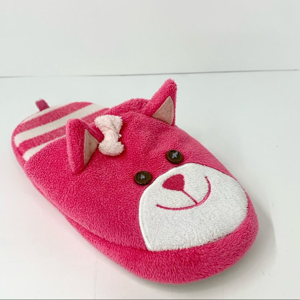 Children's Place Kitten House Slippers 3-4Y
